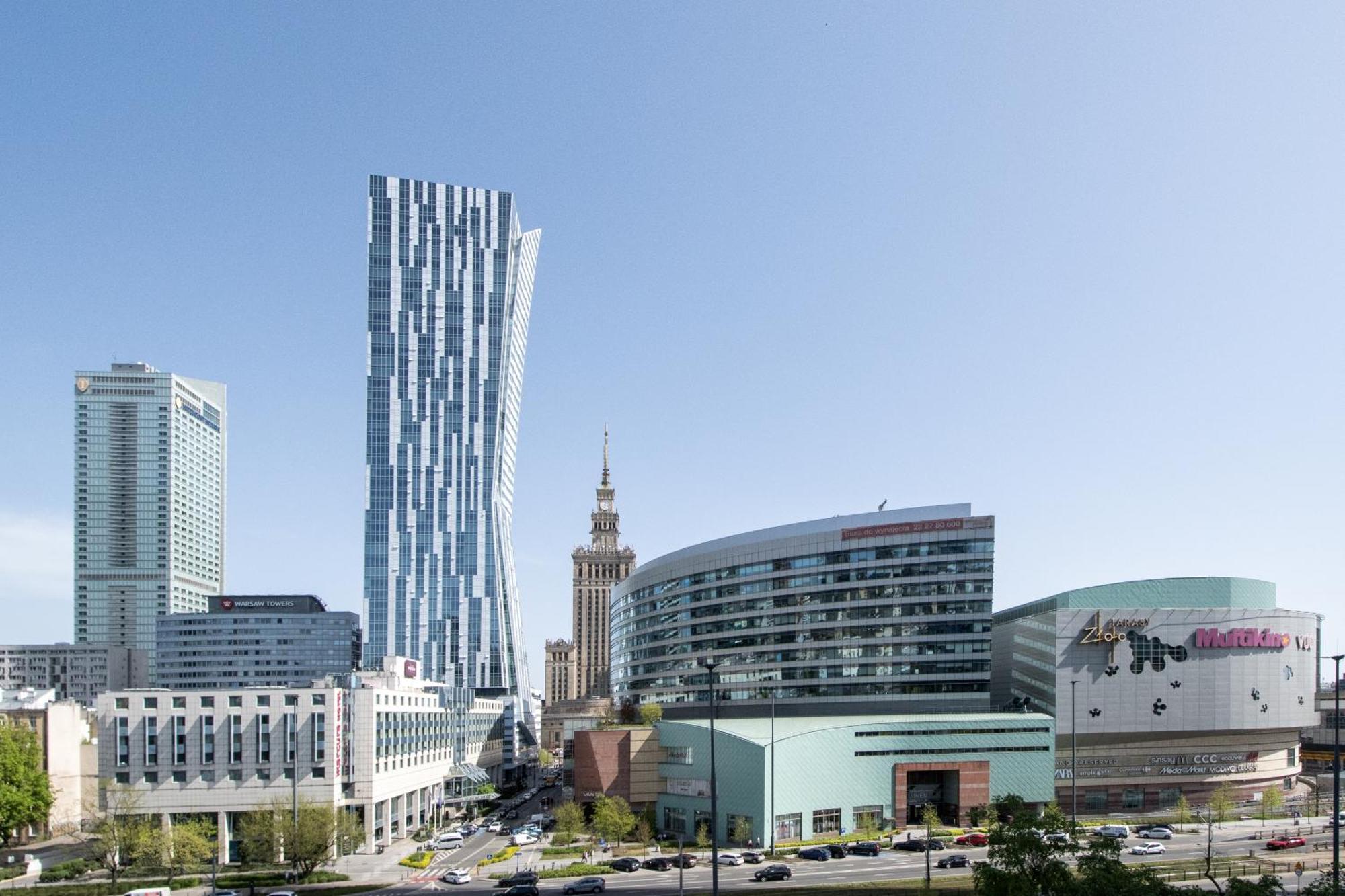 Super Central, Amazing View! 55"Smart Tv & Fast Wifi Warschau Exterior foto